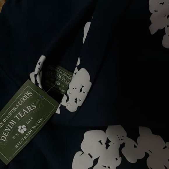 Denim Tears Floral Print Jacket - Picture 1 of 1